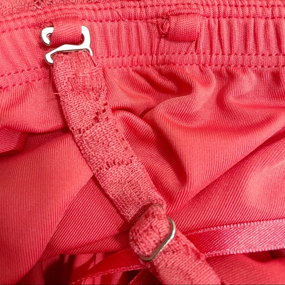 SOMA coral lace sleeveless adjustable straps convertible lined maxi [L] - Picture 2 of 9